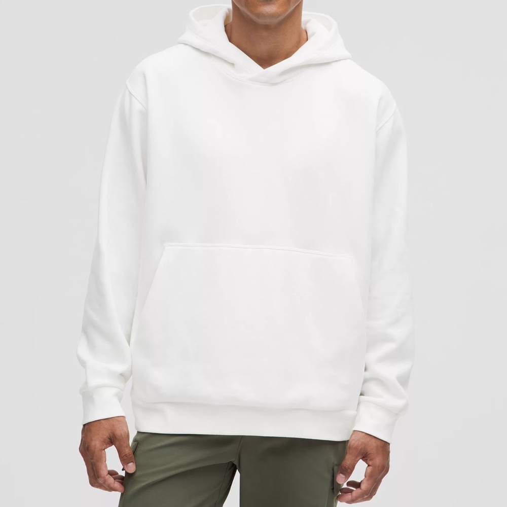 Lululemon Mens Steady State Pullover Hoodie